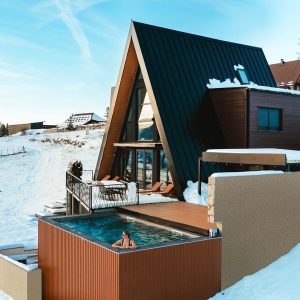 A Frame Mini Montage Vila